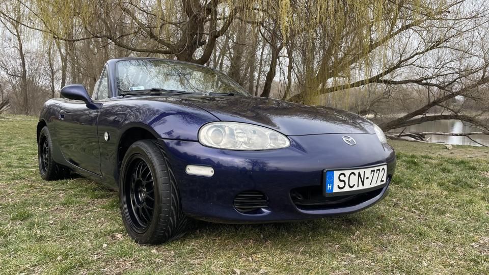 MAZDA MX-5 KABRIÓ BÉRLÉS