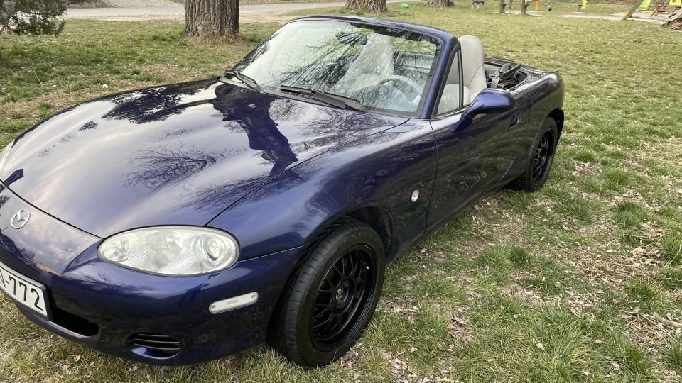 MAZDA MX-5 KABRIÓ BÉRLÉS